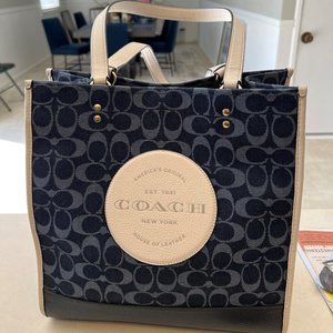 Coach Dempsey Tote